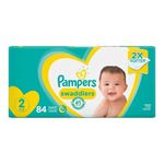 Pañales Pampers Swaddlers Etapa 2 - 84 Unidades