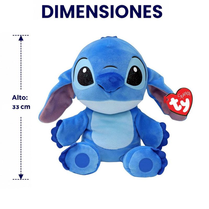 Peluche Ty de Stitch 33 cm