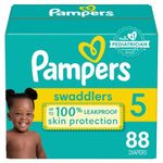 Pañales Pampers Swaddlers Etapa 5 - 88 Unidades