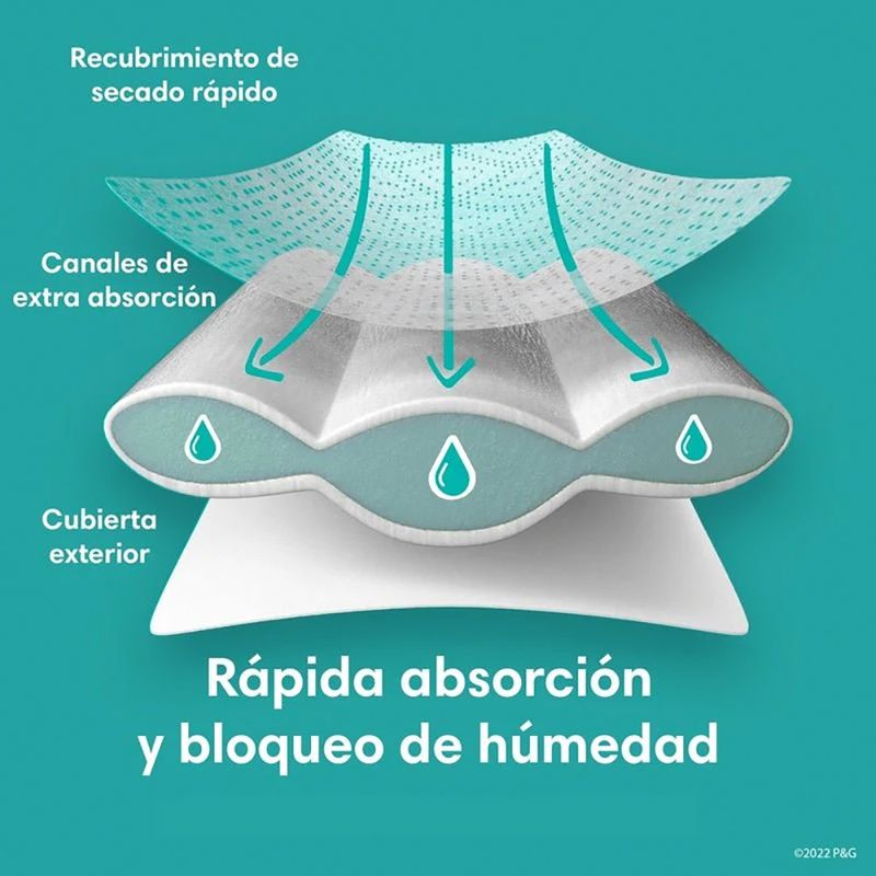 Pañales Pampers Swaddlers Etapa 5 - 88 Unidades