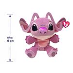 Peluche Ty de Angel Rosado 15 cm