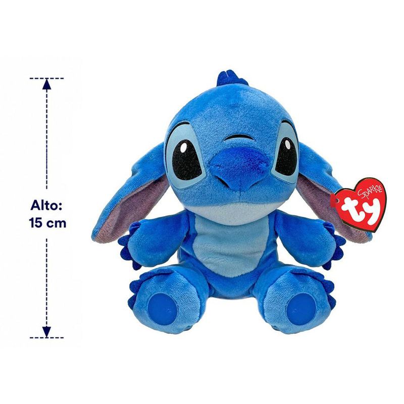 Peluche Ty de Stitch 15 cm