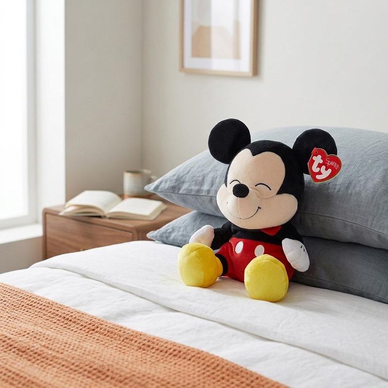 Peluche Ty de Mickey Mouse 20 cm