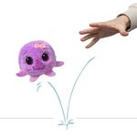 Ty Bouncer Pulpo Leggy Morado 10 cm