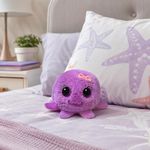 Ty Bouncer Pulpo Leggy Morado 10 cm