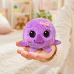 Ty Bouncer Pulpo Leggy Morado 10 cm
