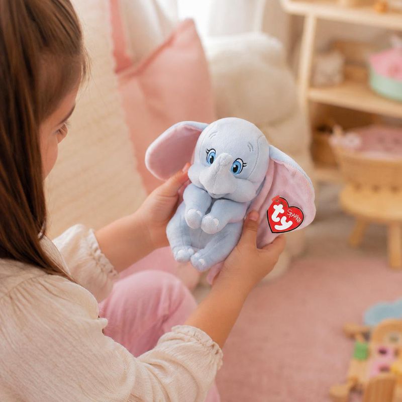 Peluche Ty de Dumbo 15 cm