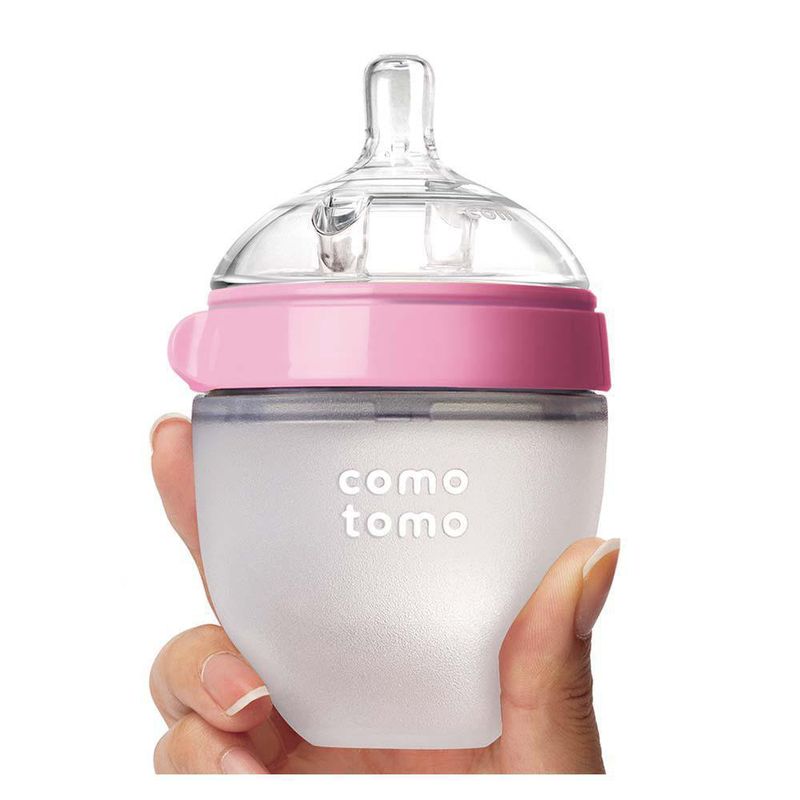 Biberón Rosado 150 Ml - Comotomo