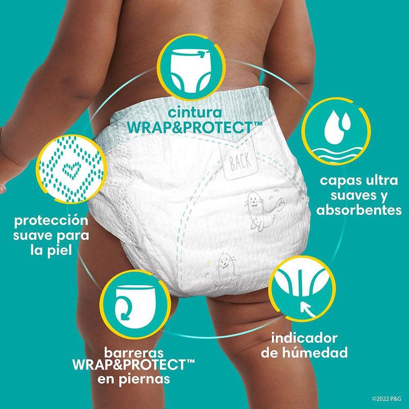 Pañales Pampers Swaddlers Etapa 2 - 84 Unidades