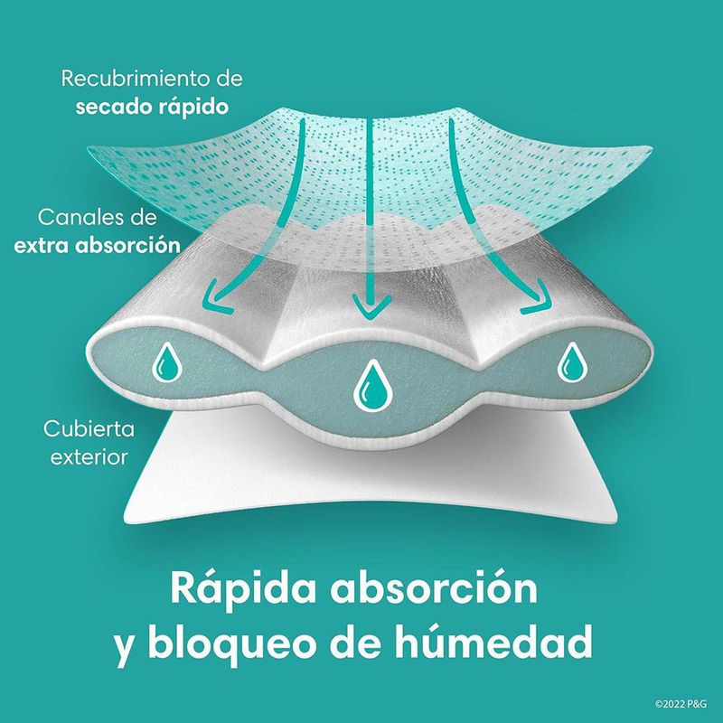 Pañales Pampers Swaddlers Etapa 2 - 84 Unidades