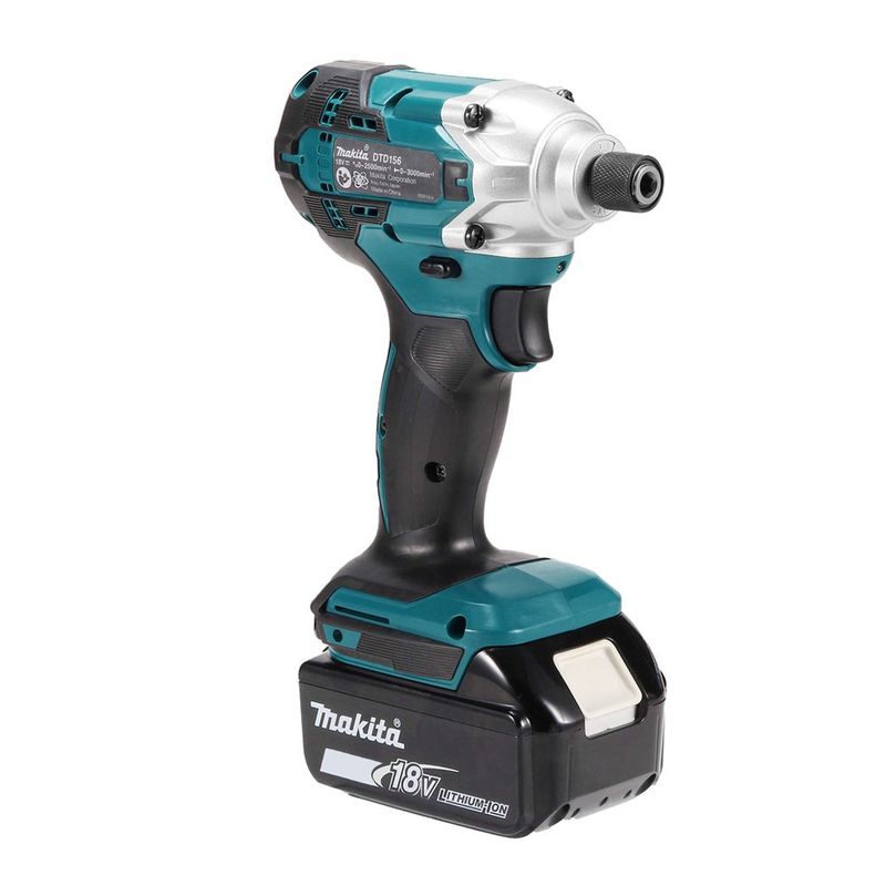 Atornillador de Impacto Inalámbrico de 18 V