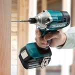 Atornillador de Impacto Inalámbrico de 18 V