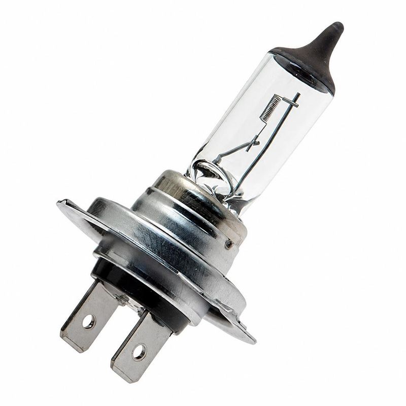 Bombilla Halógena H7 para Faro Delantero de Carro de 12V y 55W