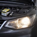 Bombilla Halógena H7 para Faro Delantero de Carro de 12V y 55W