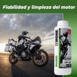 Aceite de Motor Semisintético 10W-40 para Moto de 4 Tiempos de 1 L