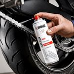 Grasa en Aerosol para Cadena de Moto de 250 ml Color Blanca
