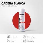 Grasa en Aerosol para Cadena de Moto de 250 ml Color Blanca