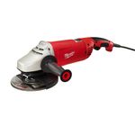 Esmeriladora Angular de 9 Plg 1800 W en Color Rojo