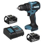 Kit de Taladro Percutor Inalámbrico de 18 V