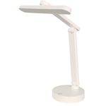 Lámpara LED de Mesa Recargable 9 W en Color Blanco