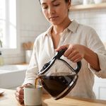 Jarra de Vidrio de Repuesto para Cafetera de Goteo Rosthal de 12 Tazas