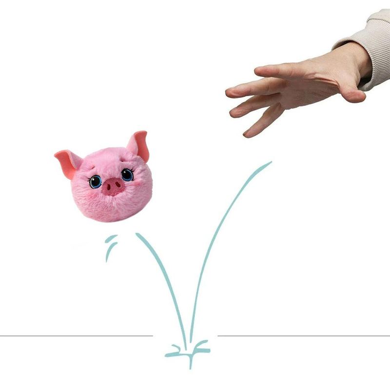 Ty Bouncer Cerdito Posey Rosa 10 cm