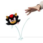 Ty Bouncer de Shadow El Erizo Negro 10 cm
