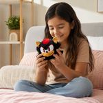 Ty Bouncer de Shadow El Erizo Negro 10 cm