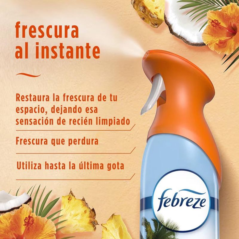 Aromatizante en Aerosol para Ambientes con Aroma Tropical de 230 Gramos