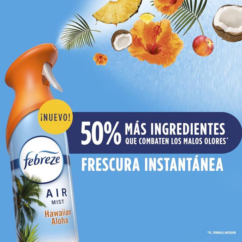 Aromatizante en Aerosol para Ambientes con Aroma Tropical de 230 Gramos