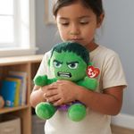 Peluche Ty de Hulk 15 cm