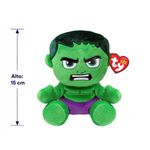 Peluche Ty de Hulk 15 cm