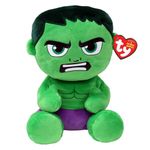 Peluche Ty de Hulk 15 cm
