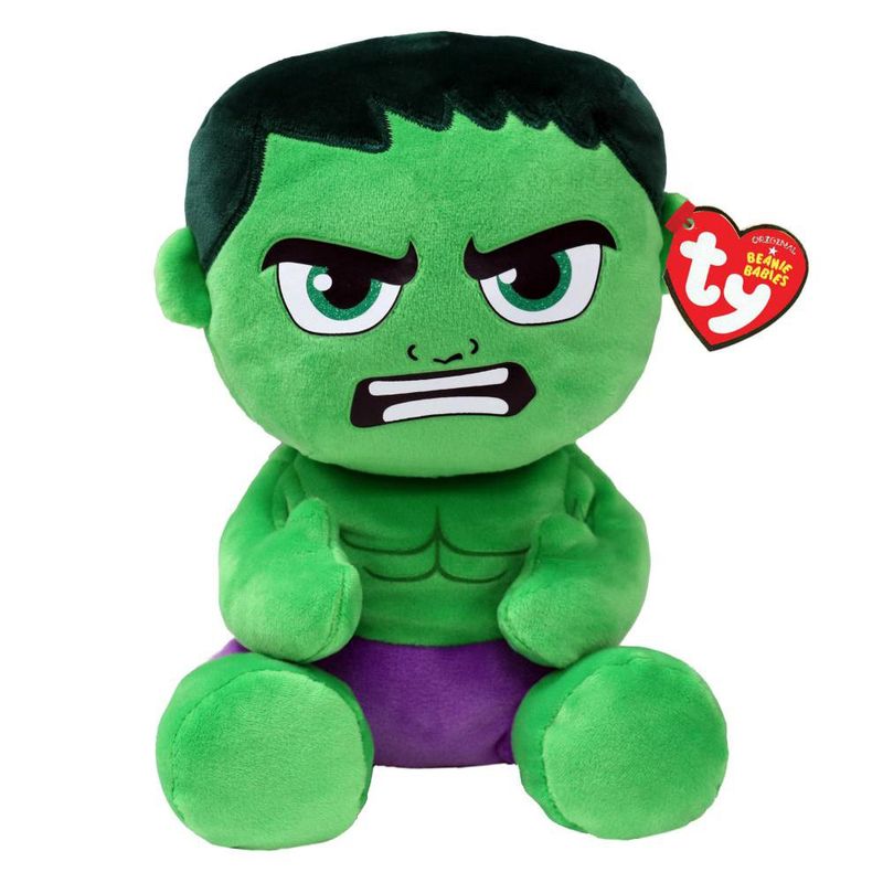 Peluche Ty de Hulk 15 cm