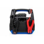 Arrancador de Batería para Carro con Compresor de Aire de 1250 A y 18 Ah