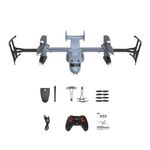 Avión RC Osprey V22 2.4 GHz con Giroscopio de 6 Ejes Color Gris