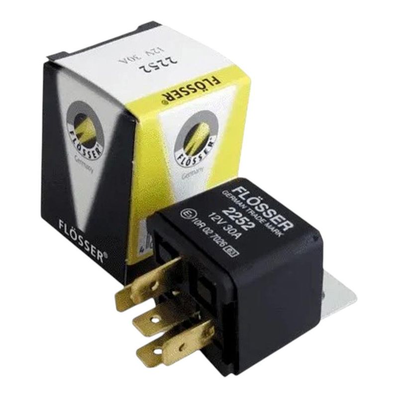 Relé Automotriz de 5 Terminales de 12 V y 30 Amp