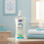 Gel de Baño Cuerpo y Cabello Baby Moments con Avena y Glicerina 500 mL