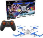Drone RC Revolt Night Hawk X15T con 16 Acrobacias, Luces LED y 2 Velocidades