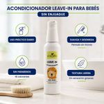 Acondicionador Leave In para Bebés sin Parabenos ni Colorantes 60 mL