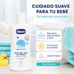 Jabón Corporal Baby Moments Protection con Caléndula y Glicerina 200 mL