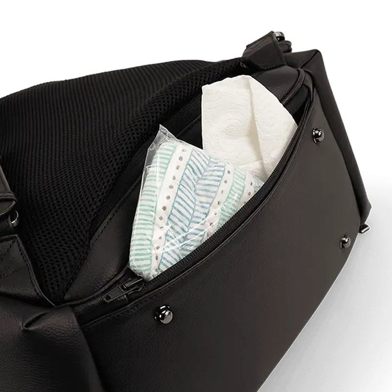 Pañalera para Bebé NuncaEssential Bag Color Caviar
