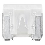 Caja de Fusibles Mini Blancos Low Profile de Espiga Automotriz de 25 Amp de 5 Unidades