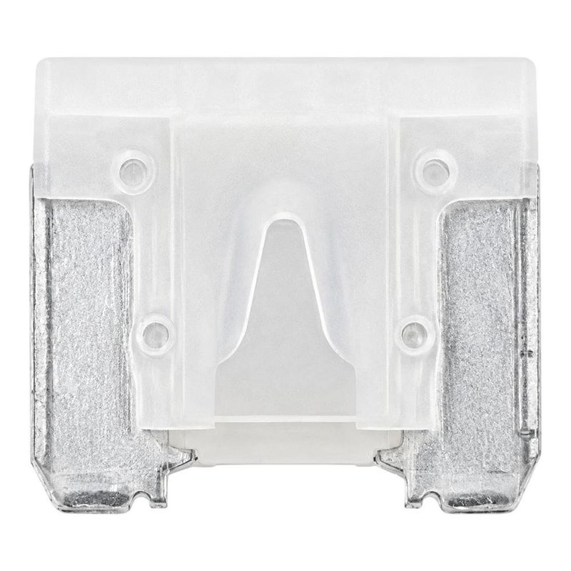 Caja de Fusibles Mini Blancos Low Profile de Espiga Automotriz de 25 Amp de 5 Unidades