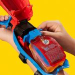 Lanzador Arácnido Marvel Spider-Man Real Webs 2 en 1 con Telaraña y Agua