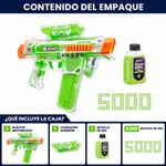 Lanzador Xshot Hyper Gel Glow Mediano
