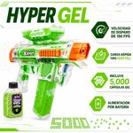 Lanzador Xshot Hyper Gel Glow Mediano