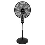 Ventilador 3 en 1 Pedestal, Mesa y Pared de 18 Plg Color Negro