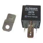Relé Mini Automotriz de 4 Terminales de 12 V y 70 Amp