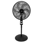 Ventilador 3 en 1 Pedestal, Mesa y Pared de 18 Plg Color Negro